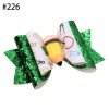 back to school Glitter hair bows