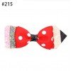 4.5'' Glitter Pencil Hair Clips Back To School Cute Hair Bows 4.5'' Glitter Pencil Hair Clips Back To School Cute Hair Bows