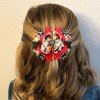 5.3' Back to School Hair Bow Clip School Uniform Stacked Crayon Hair Bow Pencil Kids School Hair Accessories