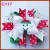 Red & Green Christmas Boutique Hair Bows for Girls - Holiday Party Accessories  101-150