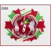 Christmas Hair Bows，Festive Christmas Hair Bows201-250