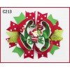 Christmas Hair Bows，Festive Christmas Hair Bows201-250