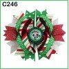 Christmas Hair Bows，Festive Christmas Hair Bows201-250