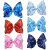 8inch snowflake boutique hair bow with alligator clip jojo big large girl hair accessories winter hair accessories 8inch snowflake boutique hair bow with alligator clip jojo big large girl hair accessories winter hair accessories