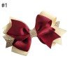 Christmas Bows large gold glitter for holiday 1-39 Christmas Bows large gold glitter for holiday 1-39