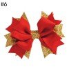 Christmas Bows large gold glitter for holiday 1-39 Christmas Bows large gold glitter for holiday 1-39
