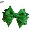Christmas Bows large gold glitter for holiday 1-39 Christmas Bows large gold glitter for holiday 1-39