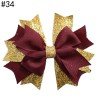 Christmas Bows large gold glitter for holiday 1-39 Christmas Bows large gold glitter for holiday 1-39