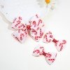 3pcs/set Thanksgiving Hair Bows , christmas  Hair Bows