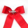 Christmas Hair Bow Clip Elf Glitter Bows