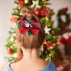 Winter Hair Bow Clip for Girls Christmas Plaid Big Hair Bows Kids Christmas Santa BowKnot Check Hair Accessories Winter Hair Bow Clip for Girls Christmas Plaid Big Hair Bows Kids Christmas Santa BowKnot Check Hair Accessories