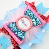 Winter Christmas Feather Hair Bow, Girls Christmas Glitter Hair Clips, Toddler Kids Santa Holiday Hair Accessories Winter Christmas Feather Hair Bow, Girls Christmas Glitter Hair Clips, Toddler Kids Santa Holiday Hair Accessories