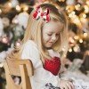 Christmas Grinch Hair Clips for Girls Christmas Grinch Hair Clips for Girls