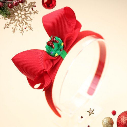 christmas santa gift headband ,christmas reindeer headband 