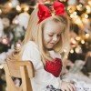 christmas santa gift headband ,christmas reindeer headband