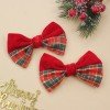Christmas Tartan Hair Bows Clip Christmas Plaid Velvet Hair Bow Clip Christmas Tartan Velvet Hair Accessories Christmas Tartan Hair Bows Clip Christmas Plaid Velvet Hair Bow Clip Christmas Tartan Velvet Hair Accessories