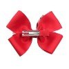 Christmas Hair Bows Santa Cady Cane Hair Bow Clip for Winter Snowflake Hair Bow Clip Kids Christmas Hair Bow