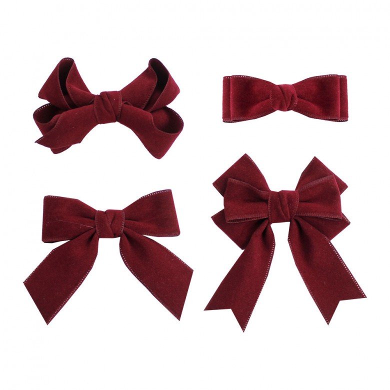 Suede Bow Hair Clips Set for Girls Assorted Size Suede Kids Pigtail Bow Clips Faux Suede Hair Bow Accessories Suede Bow Hair Clips Set for Girls Assorted Size Suede Kids Pigtail Bow Clips Faux Suede Hair Bow Accessories