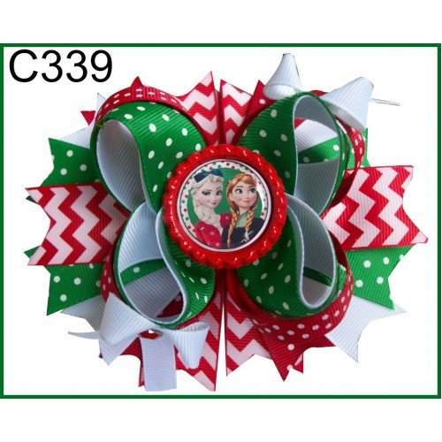 Christmas Hair Bows,Festive Christmas Hair Bows 301-350 Christmas Hair Bows,Festive Christmas Hair Bows 301-350