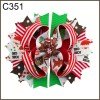 Christmas Hair Bows,Festive Christmas Hair Bows 351-400 Christmas Hair Bows,Festive Christmas Hair Bows 351-400