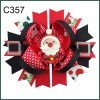 Christmas Hair Bows,Festive Christmas Hair Bows 351-400 Christmas Hair Bows,Festive Christmas Hair Bows 351-400