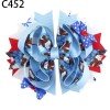 Christmas Hair Bows，Festive Christmas Hair Bows 451-500