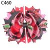 Christmas Hair Bows，Festive Christmas Hair Bows 451-500