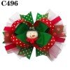 Christmas Hair Bows，Festive Christmas Hair Bows 451-500