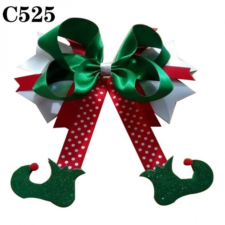 Christmas Party Hair Bows for Girls – Boutique Holiday Accessories501-550 Christmas Party Hair Bows for Girls – Boutique Holiday Accessories501-550