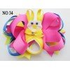 Easter Hair Bow ,Large boutique Bow 1-50 Easter Hair Bow ,Large boutique Bow 1-50