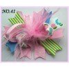 Easter Hair Bow ,Large boutique Bow 1-50 Easter Hair Bow ,Large boutique Bow 1-50
