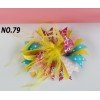 Easter rabbit Hair clip, bunny Ribbon hair bows 51-100 Easter rabbit Hair clip, bunny Ribbon hair bows 51-100