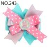 Easter Hair Bow, Easter Bow, Easter Egg Hair Bow, Easter Gift, Spring Hair Bow, 201-250