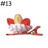 Easter egg Hair clip Ribbon Sculpture Girls clippie Easter egg Hair clip Ribbon Sculpture Girls clippie