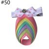 Easter egg Hair clip Ribbon Sculpture Girls clippie Easter egg Hair clip Ribbon Sculpture Girls clippie