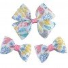 Easter Hair Bow   ribbon easter hair clips