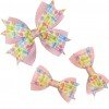 Easter Hair Bow   ribbon easter hair clips