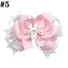 3.5'' loopy solid hair bow grosgrain ribbon bows