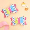  Spring Easter Festival Cute Bunny Hair Clips