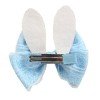 2pcs/set Spring Easter Festival Rabbit Ear Glitter Hair Clip 