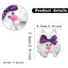 Easter Spring Hair Clip Headband Cute Chick Sculpture Hair Accessories Easter Bunny Clip Kids Peep Hair Accessories