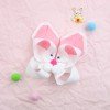  Spring Easter Peep Sculpture Hair Clips for Girls Cute Bunny Hair Bows Easter Rabbit Kids Boutique Hair Accessories