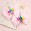 Spring Easter Festival Bunny Ear Hair Bow Spring Easter Festival Bunny Ear Hair Bow