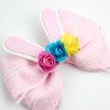 Spring Easter Festival Bunny Ear Hair Bow