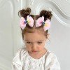 Spring Easter Festival Bunny Ear Hair Bow