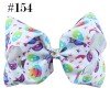 8inch halloween big hair bow with alligator clip jojo big auturm fall spider pumkin boutique hair bows big clips accessories