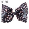 8inch halloween big hair bow with alligator clip jojo big auturm fall spider pumkin boutique hair bows big clips accessories