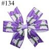 3'' halloween pinwheel hair bows thanksgiving hair clip for toddle girl small hair accessorires
