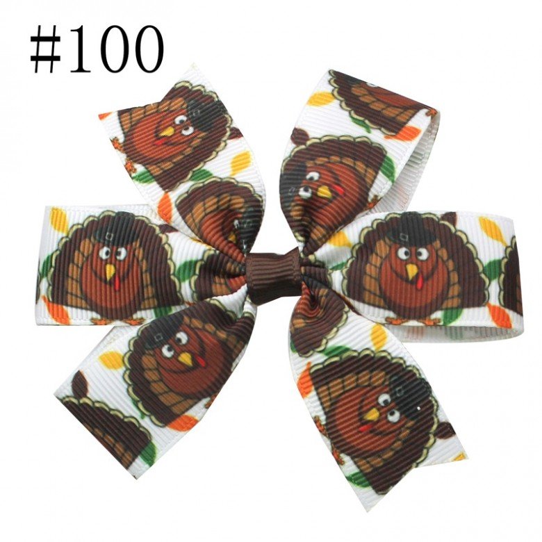3'' halloween pinwheel hair bows thanksgiving hair clip for toddle girl small hair accessorires 51-100 3'' halloween pinwheel hair bows thanksgiving hair clip for toddle girl small hair accessorires 51-100