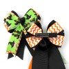 3-Layer Halloween Equestrian Show Bow with Streamers 3-Layer Halloween Equestrian Show Bow with Streamers